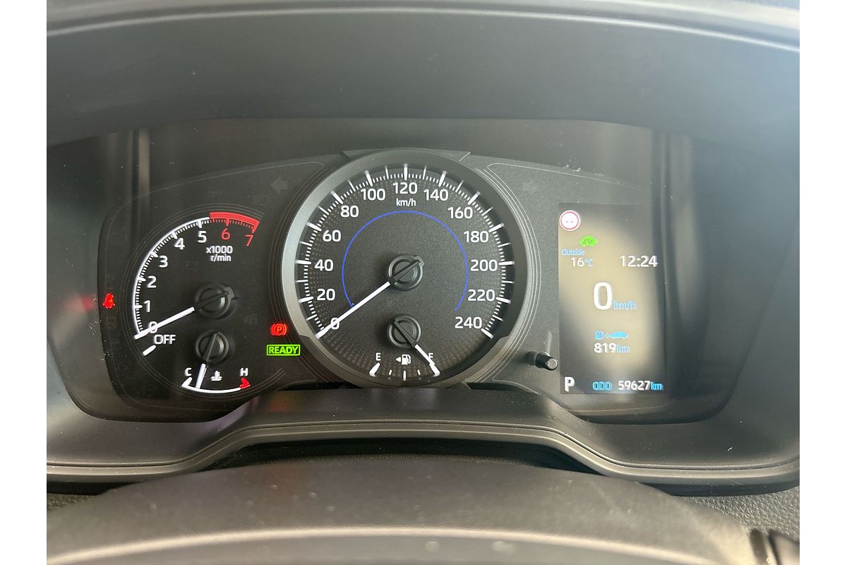 2020 Toyota Corolla Ascent Sport Hybrid ZWE211R