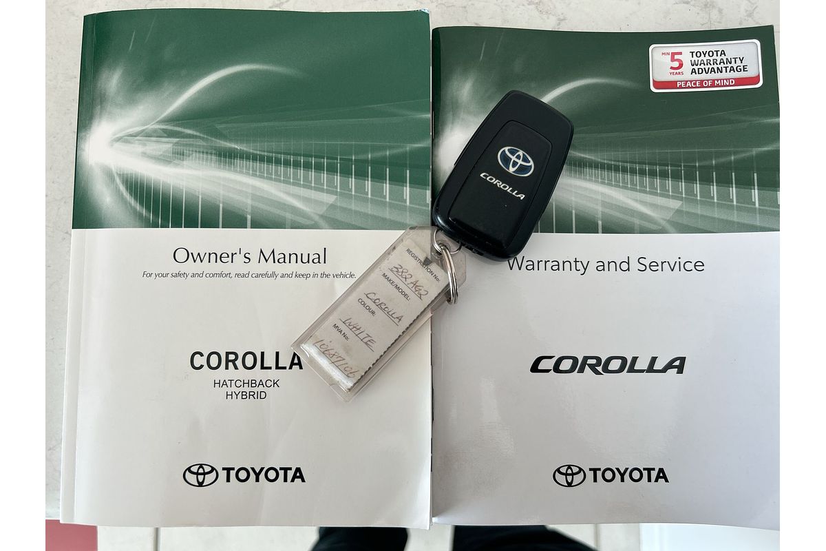 2020 Toyota Corolla Ascent Sport Hybrid ZWE211R
