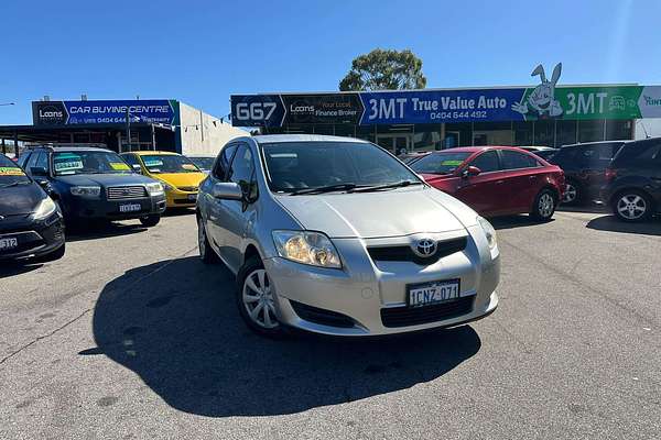 2007 Toyota Corolla Ascent ZRE152R