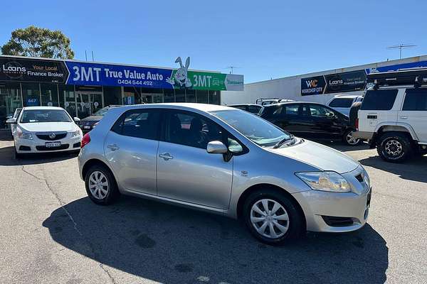 2007 Toyota Corolla Ascent ZRE152R