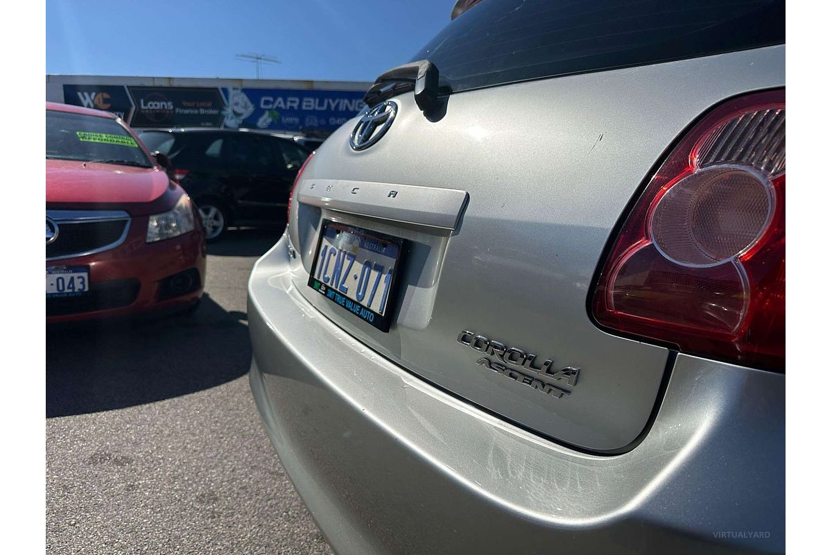 2007 Toyota Corolla Ascent ZRE152R