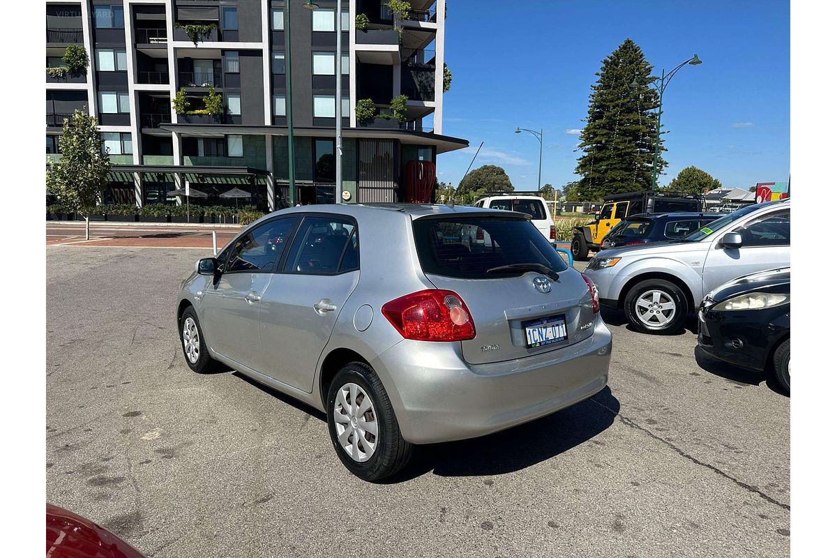 2007 Toyota Corolla Ascent ZRE152R