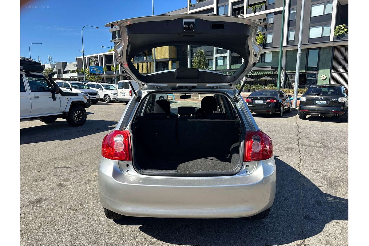 2007 Toyota Corolla Ascent ZRE152R