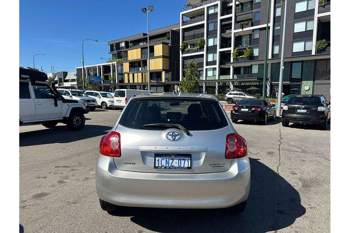 2007 Toyota Corolla Ascent ZRE152R