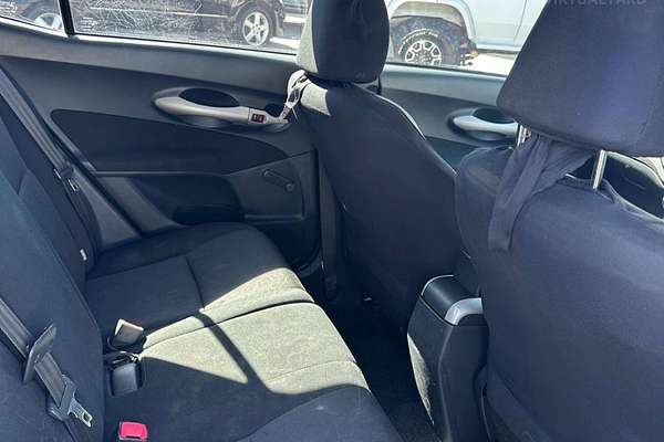 2007 Toyota Corolla Ascent ZRE152R