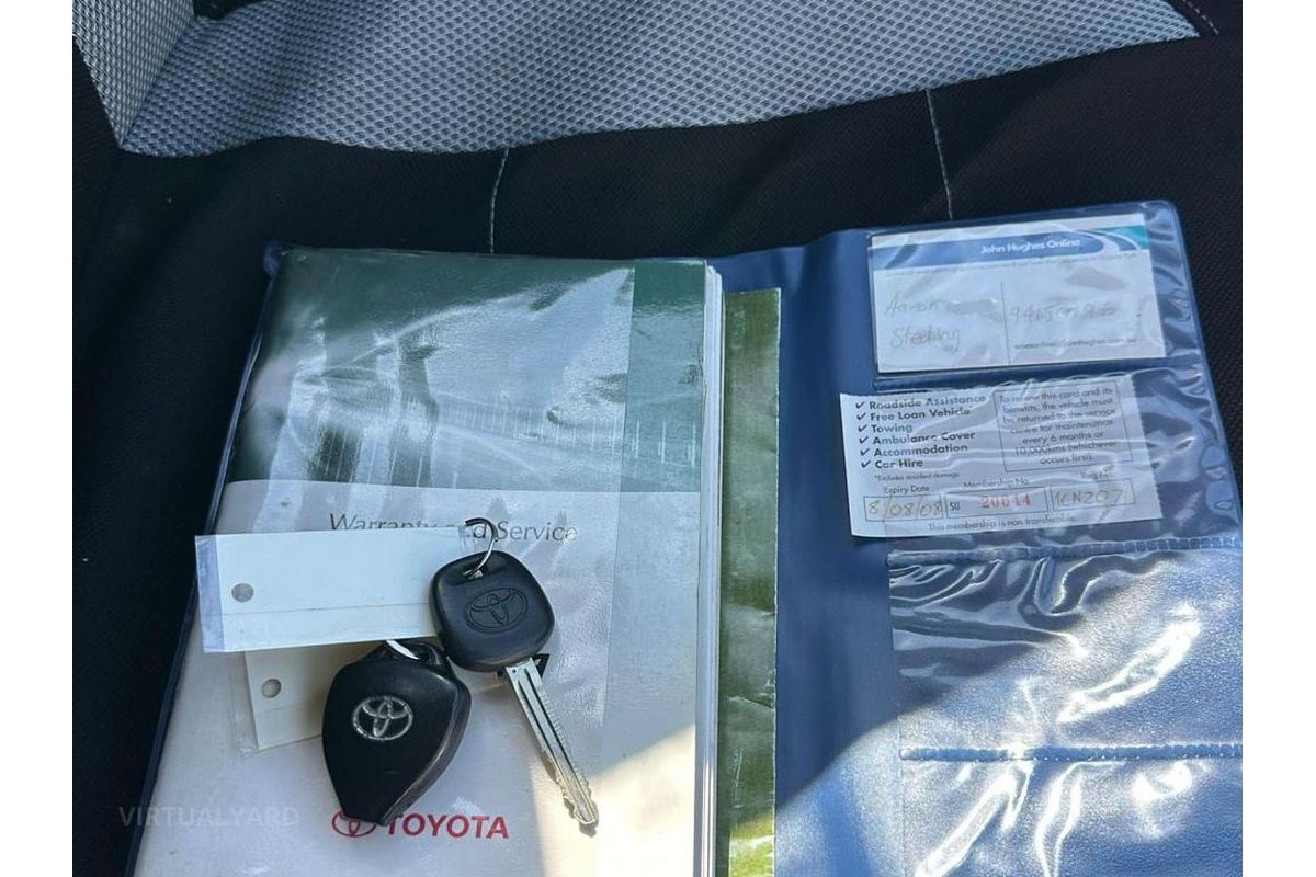 2007 Toyota Corolla Ascent ZRE152R