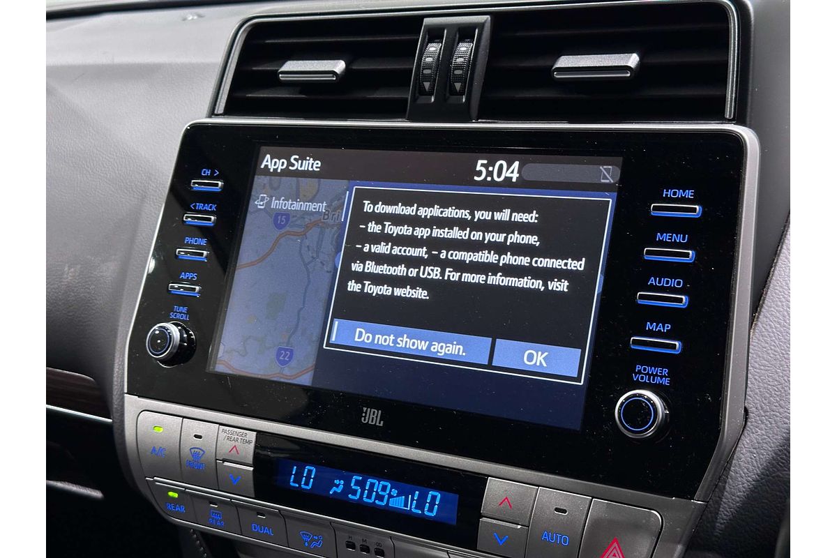2021 Toyota Landcruiser Prado VX GDJ150R