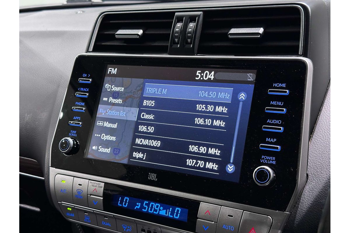 2021 Toyota Landcruiser Prado VX GDJ150R