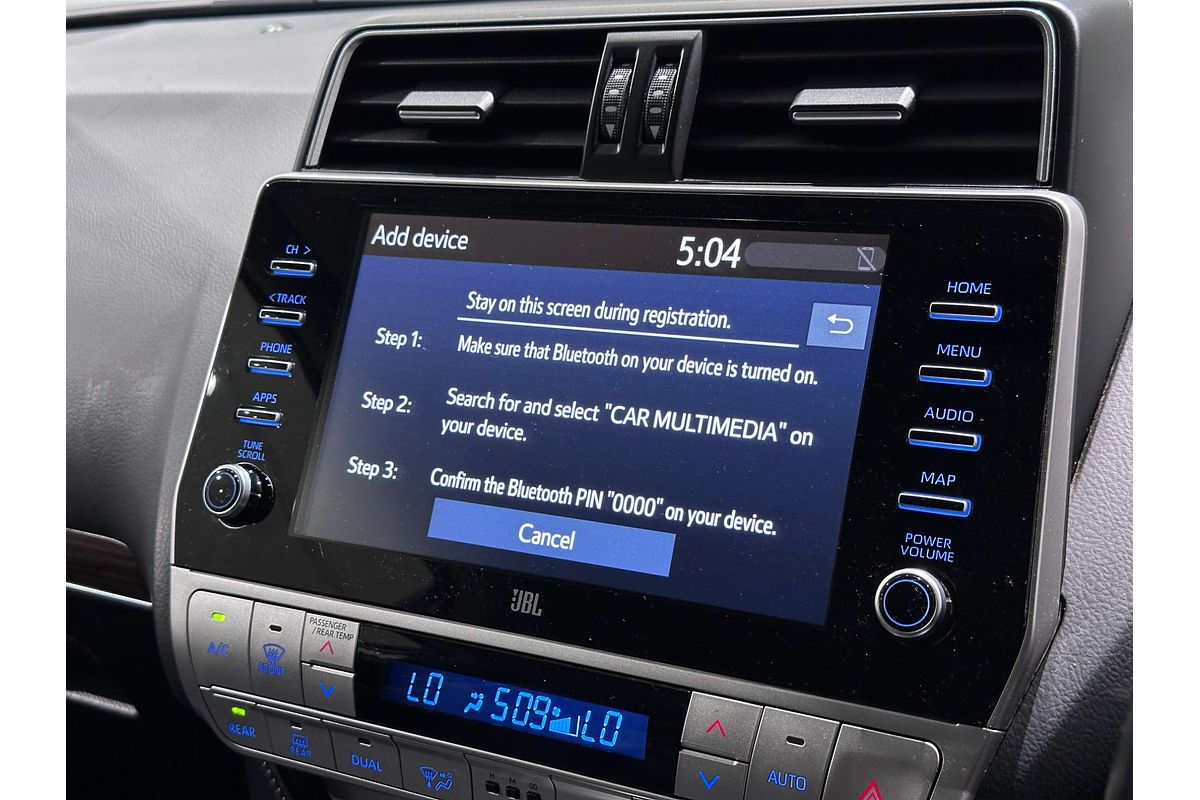 2021 Toyota Landcruiser Prado VX GDJ150R