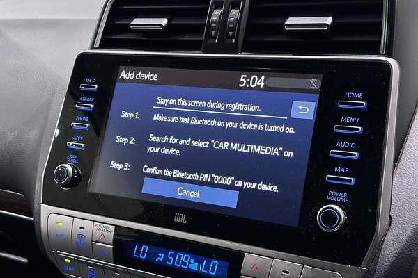 2021 Toyota Landcruiser Prado VX GDJ150R