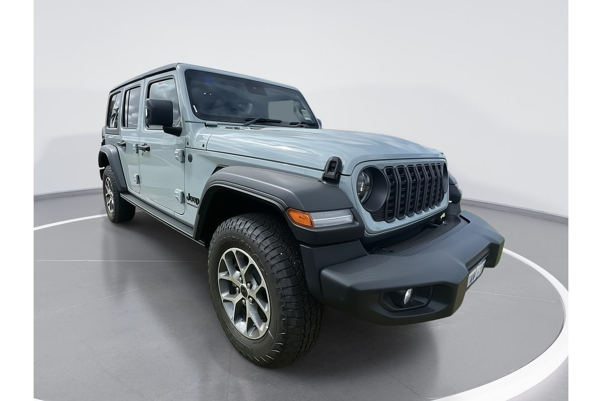 2024 Jeep Wrangler Unlimited Sport S JL
