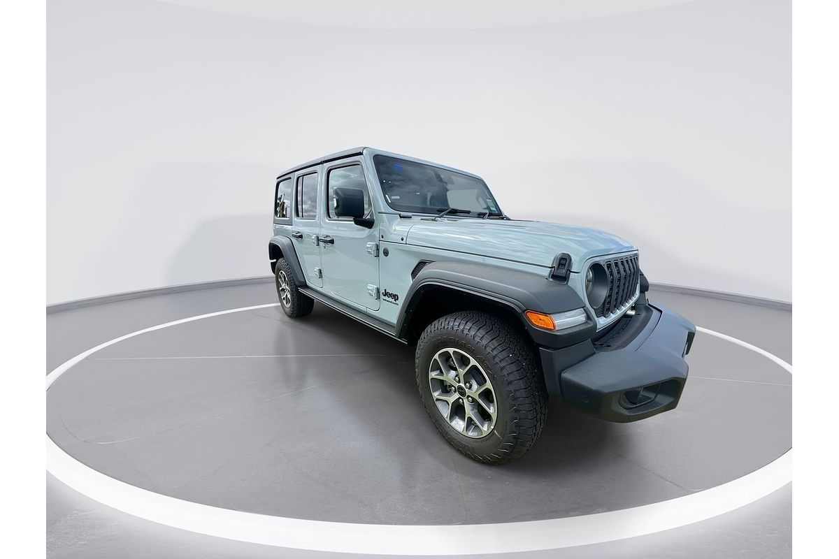 2024 Jeep Wrangler Unlimited Sport S JL