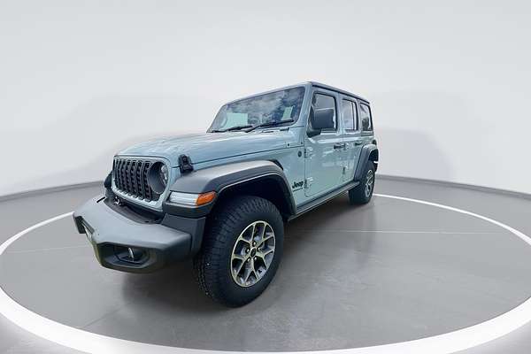 2024 Jeep Wrangler Unlimited Sport S JL