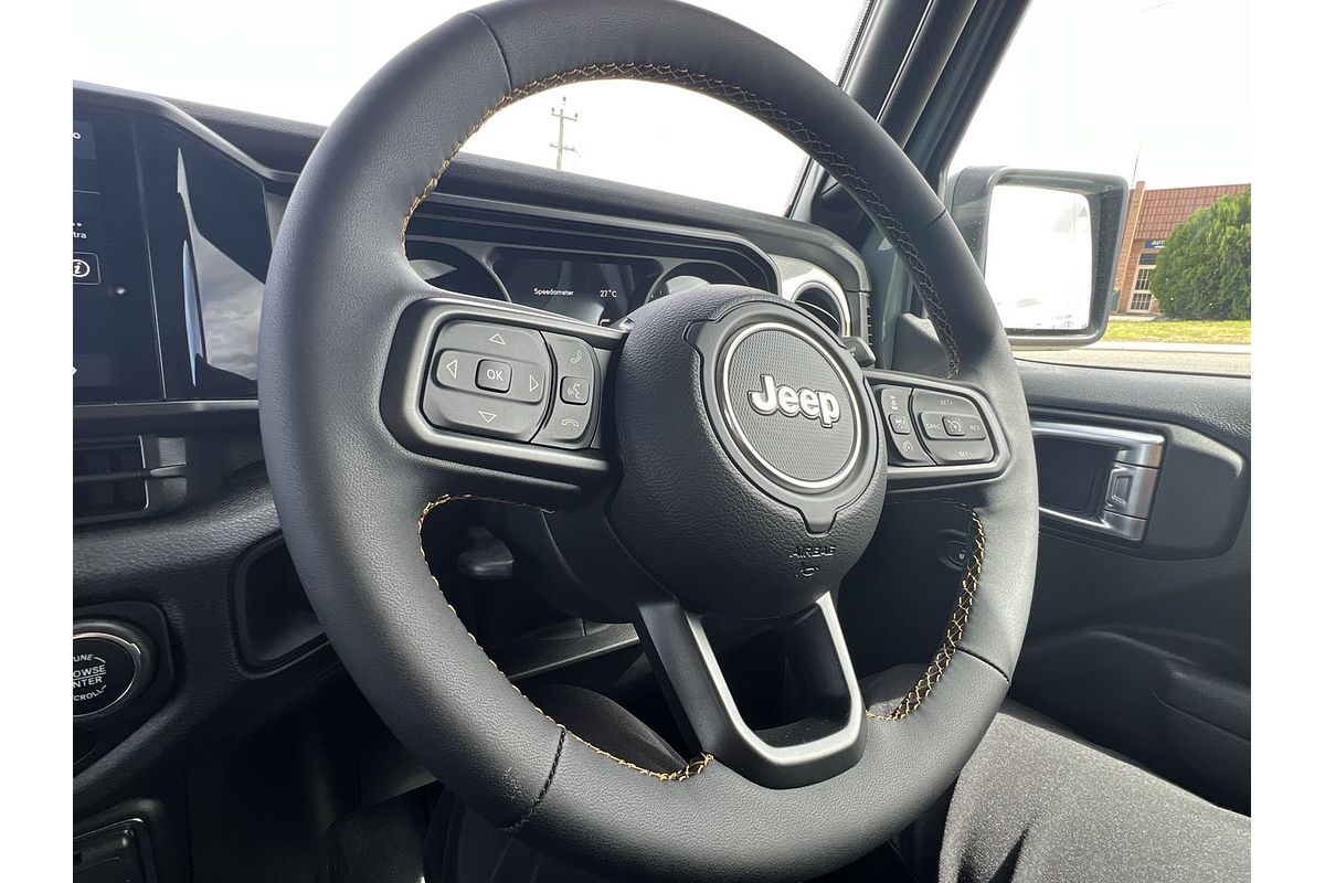 2024 Jeep Wrangler Unlimited Sport S JL