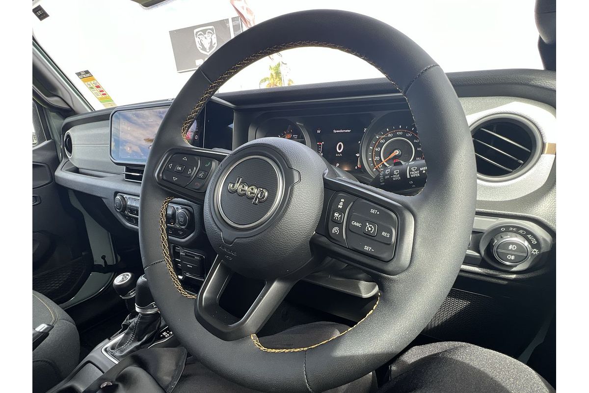 2024 Jeep Wrangler Unlimited Sport S JL
