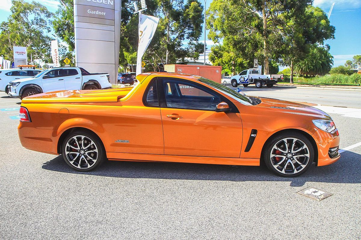 2017 Holden Ute SS VF Series II Rear Wheel Drive