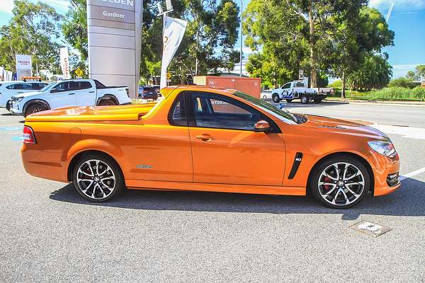 2017 Holden Ute SS VF Series II Rear Wheel Drive