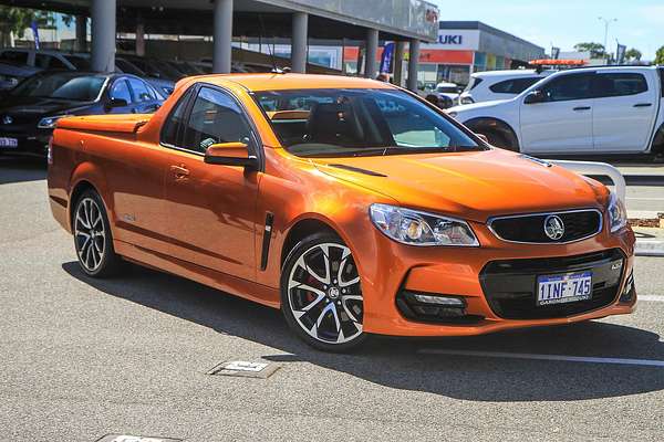 2017 Holden Ute SS VF Series II Rear Wheel Drive