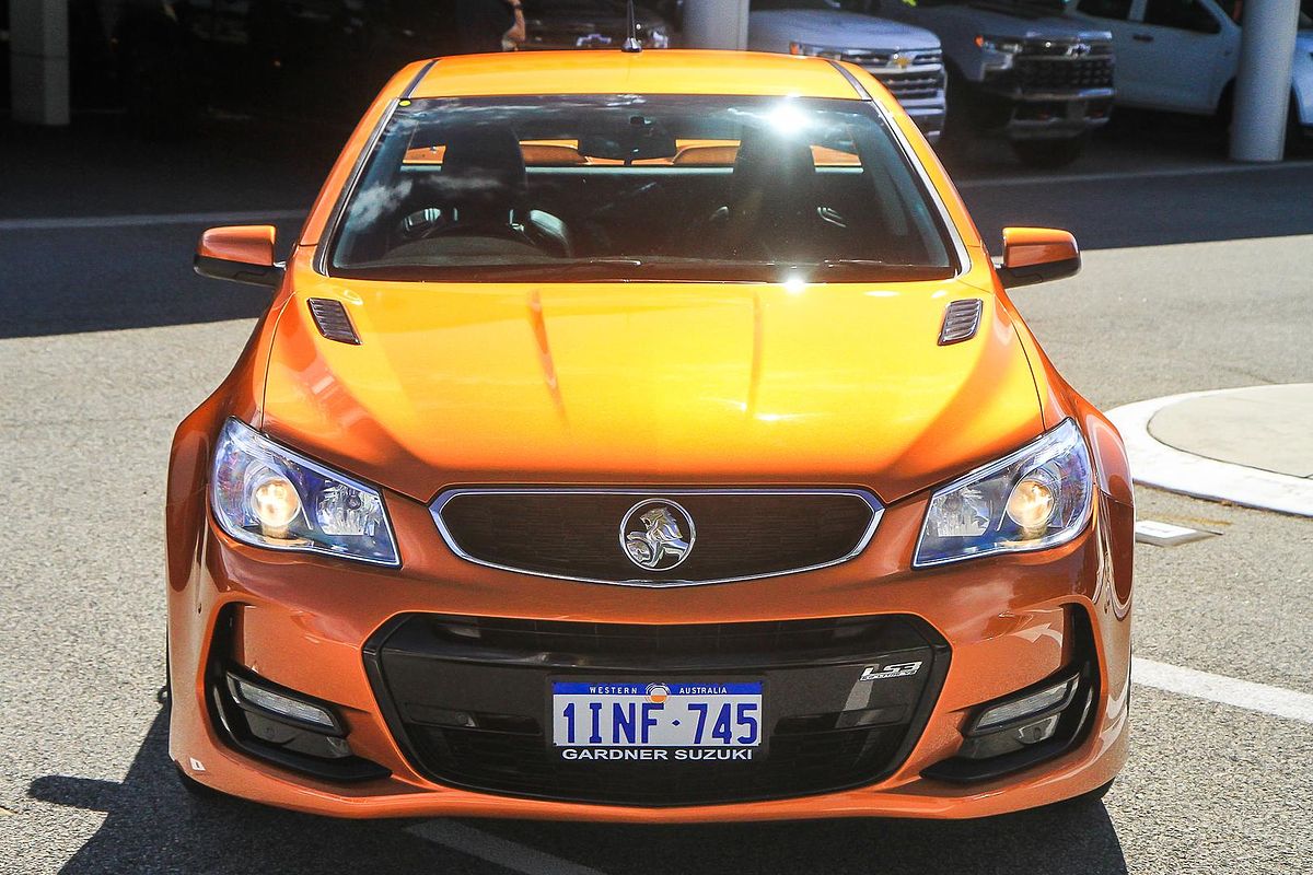 2017 Holden Ute SS VF Series II Rear Wheel Drive