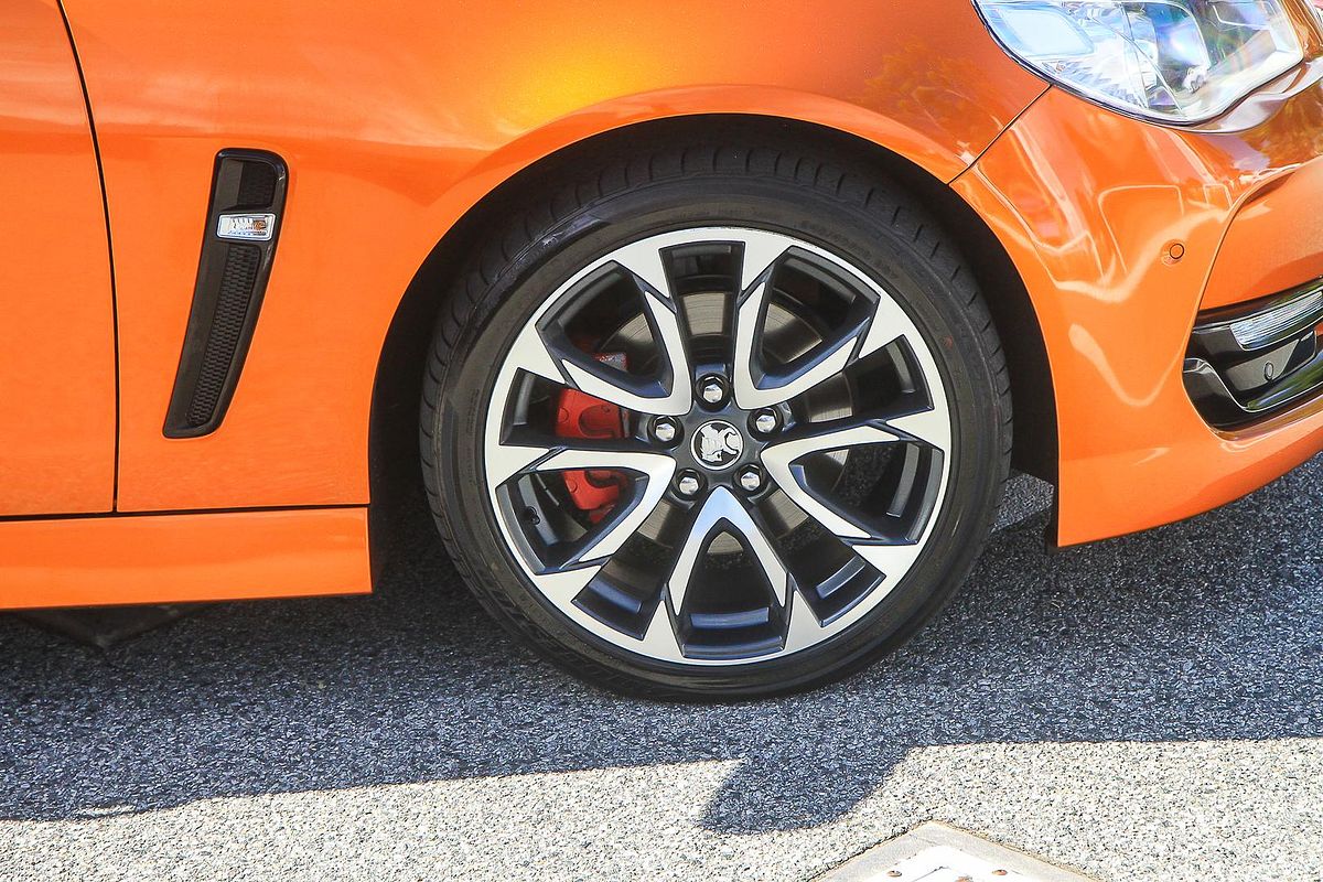 2017 Holden Ute SS VF Series II Rear Wheel Drive