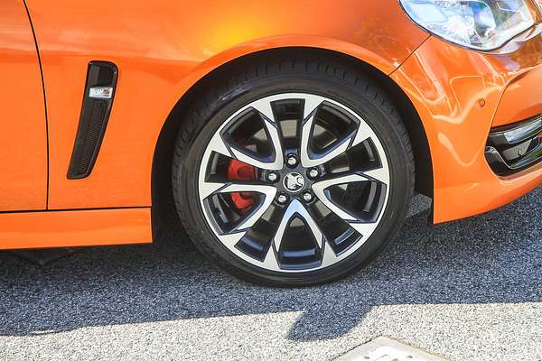2017 Holden Ute SS VF Series II Rear Wheel Drive