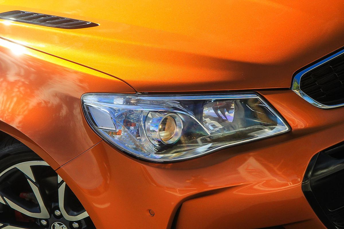 2017 Holden Ute SS VF Series II Rear Wheel Drive