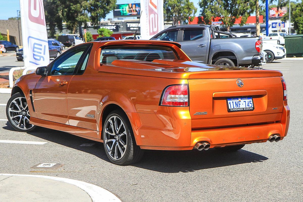 2017 Holden Ute SS VF Series II Rear Wheel Drive