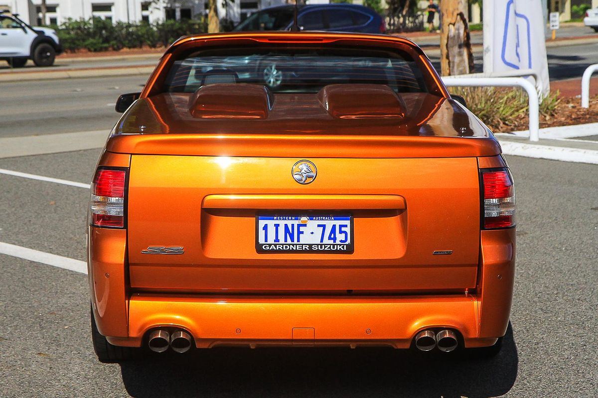 2017 Holden Ute SS VF Series II Rear Wheel Drive