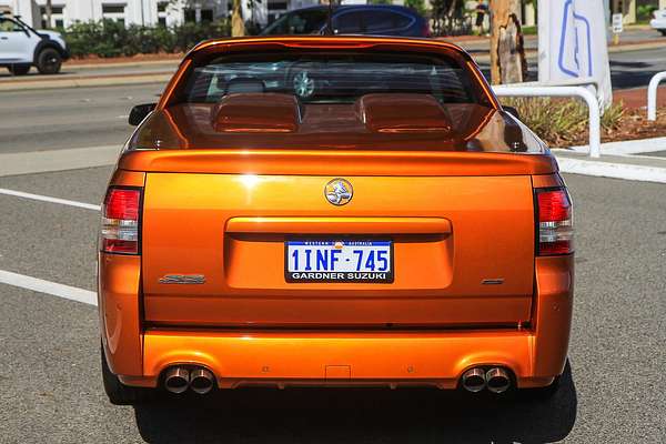 2017 Holden Ute SS VF Series II Rear Wheel Drive