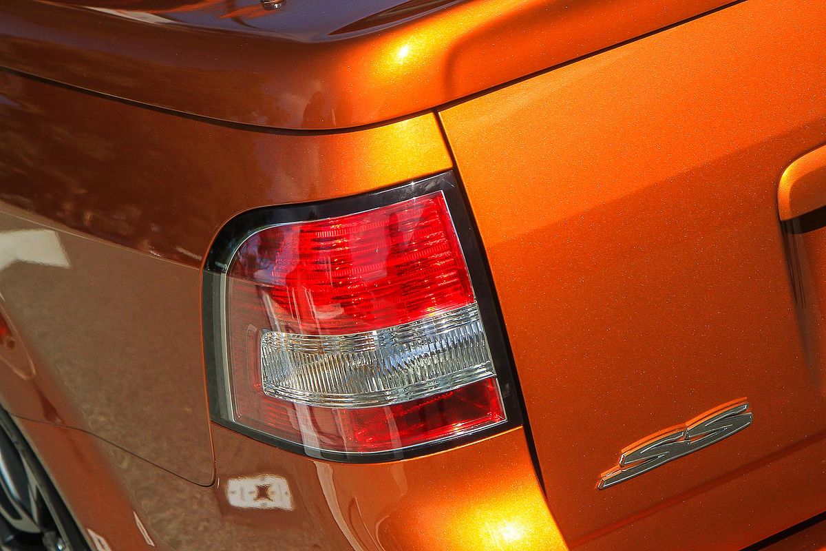 2017 Holden Ute SS VF Series II Rear Wheel Drive