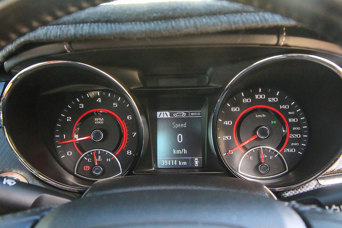 2017 Holden Ute SS VF Series II Rear Wheel Drive