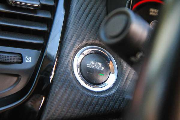 2017 Holden Ute SS VF Series II Rear Wheel Drive