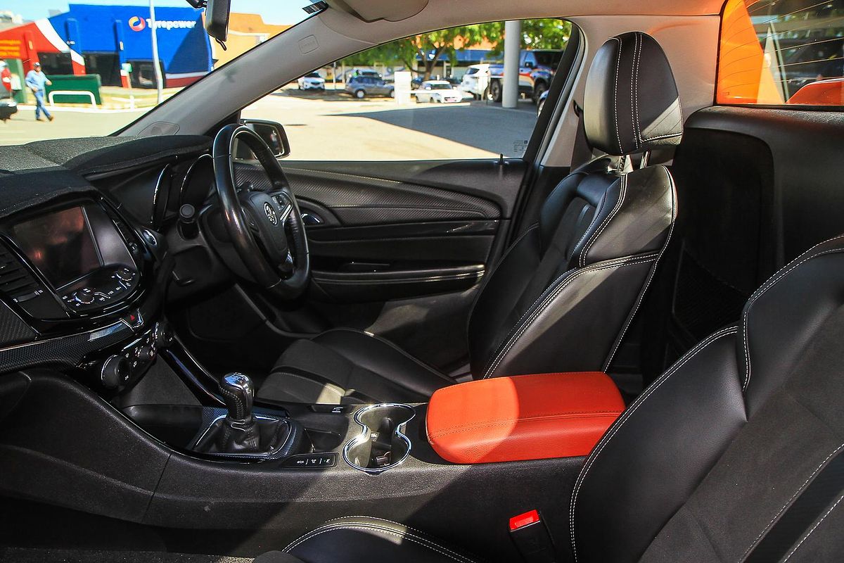 2017 Holden Ute SS VF Series II Rear Wheel Drive