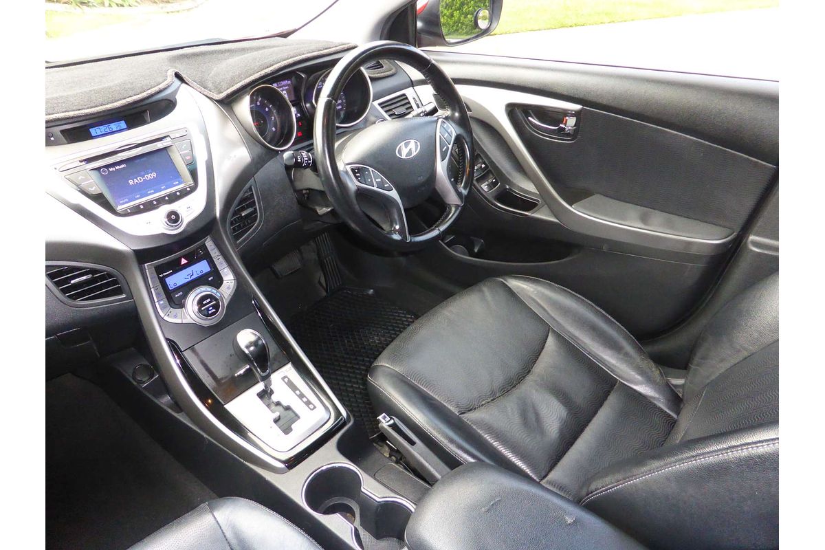 2013 Hyundai Elantra Premium MD2