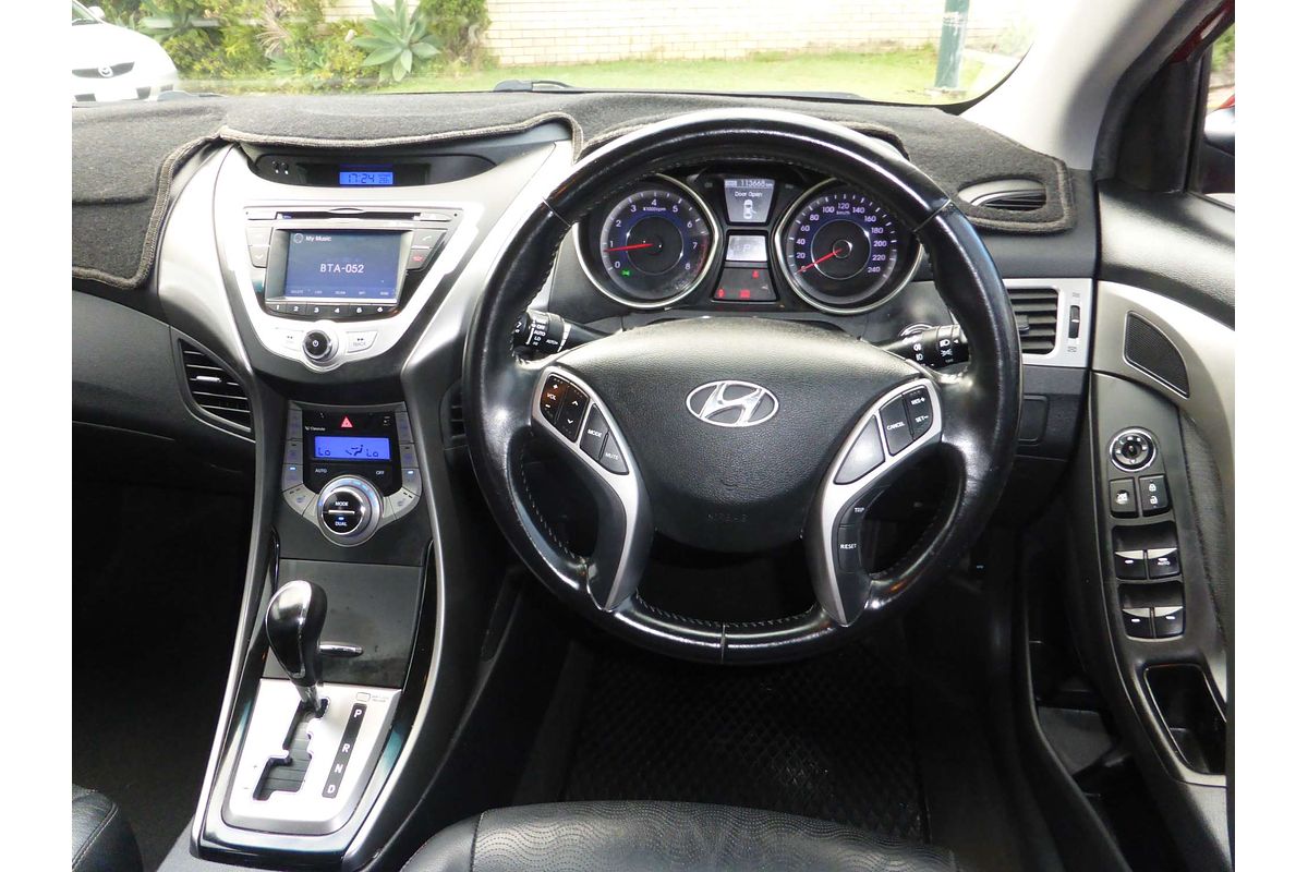 2013 Hyundai Elantra Premium MD2