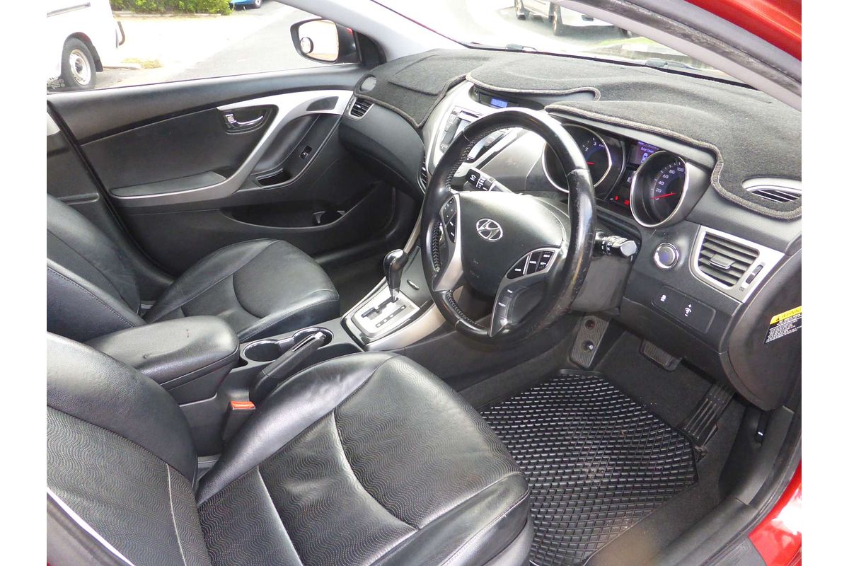 2013 Hyundai Elantra Premium MD2