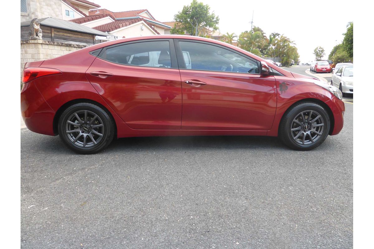 2013 Hyundai Elantra Premium MD2