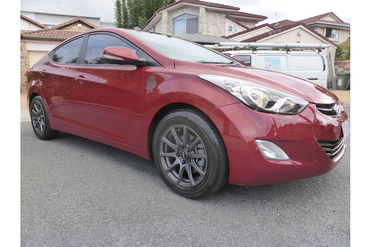 2013 Hyundai Elantra Premium MD2
