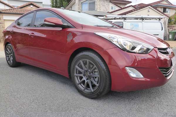 2013 Hyundai Elantra Premium MD2