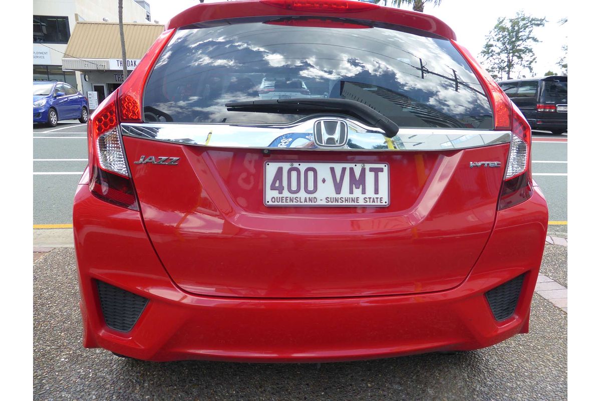 2015 Honda Jazz VTi-S GF