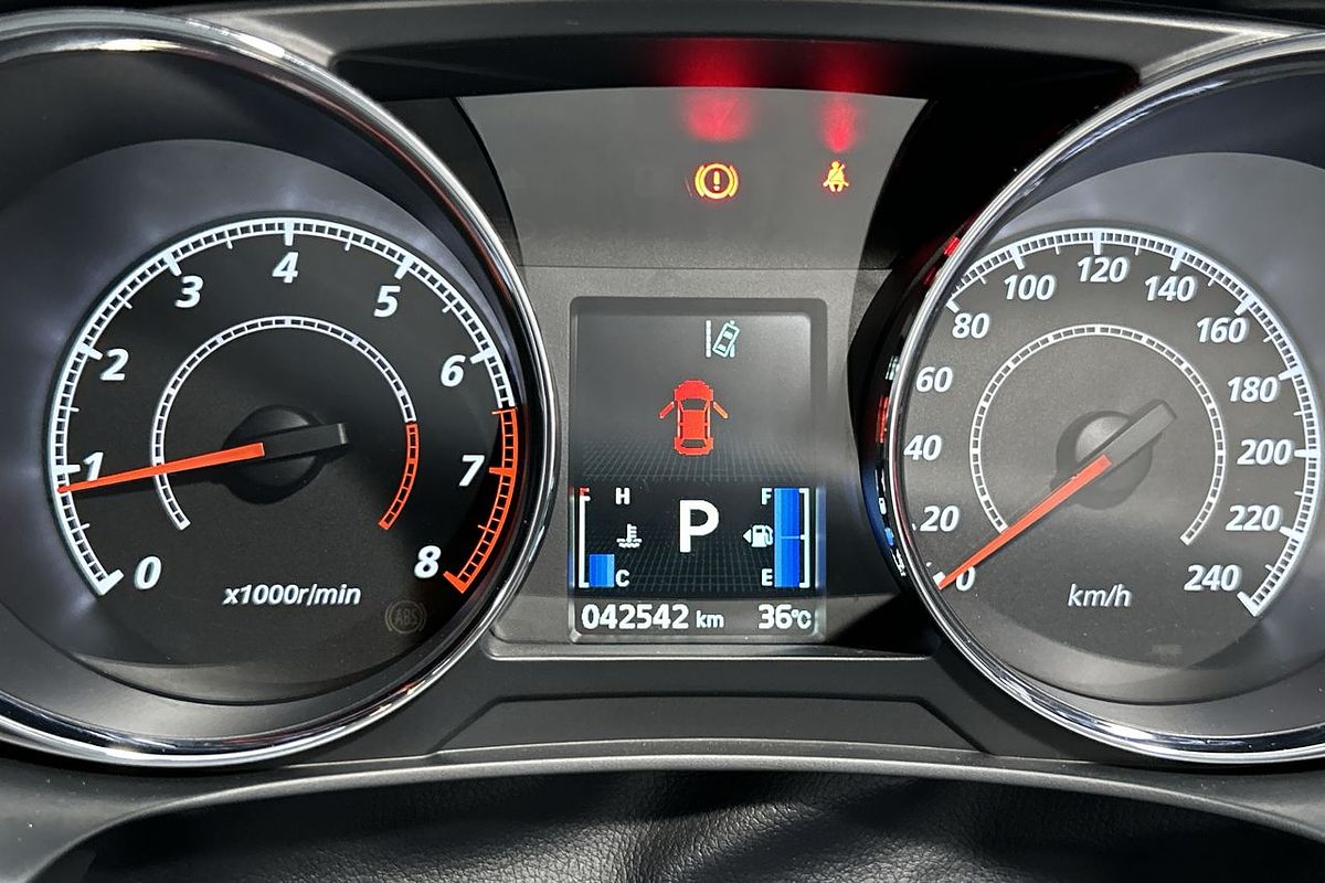 2018 Mitsubishi ASX LS XC
