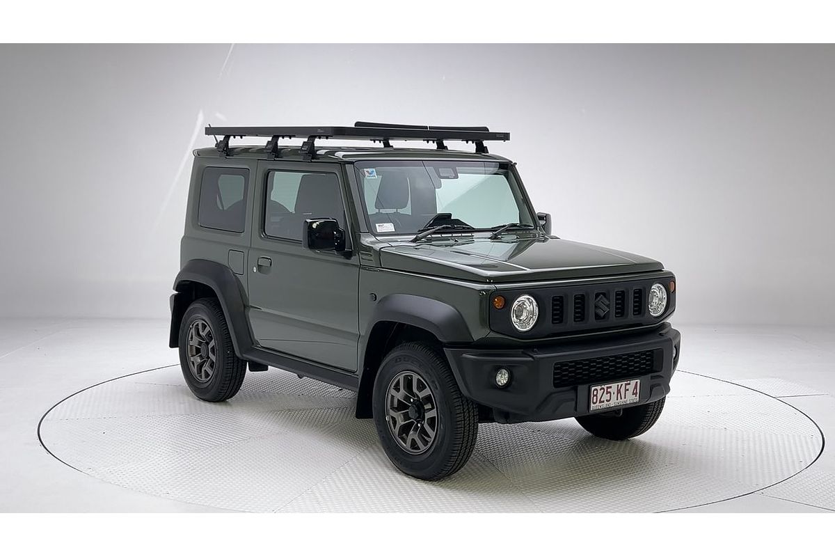 2021 Suzuki Jimny GLX GJ