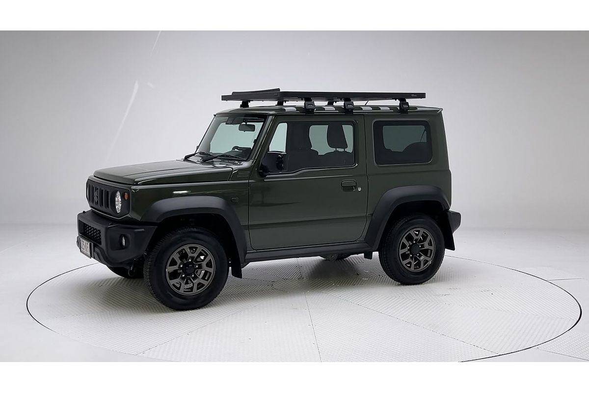 2021 Suzuki Jimny GLX GJ