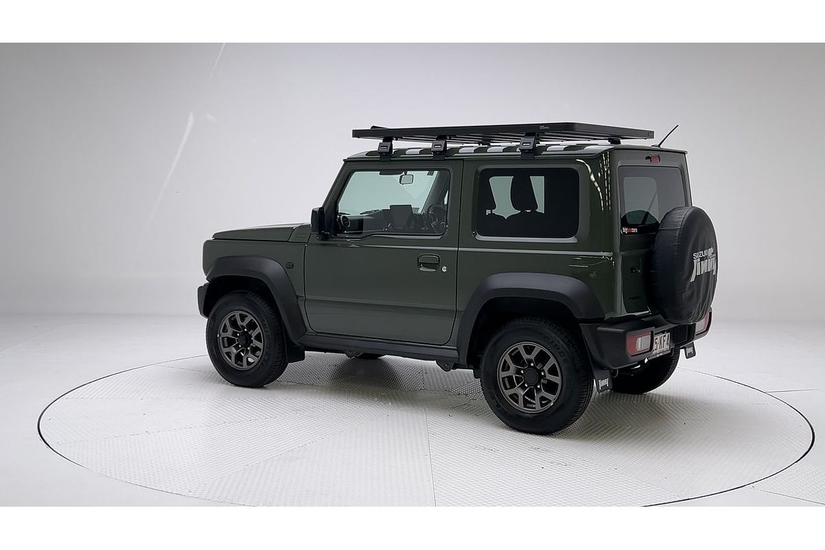 2021 Suzuki Jimny GLX GJ
