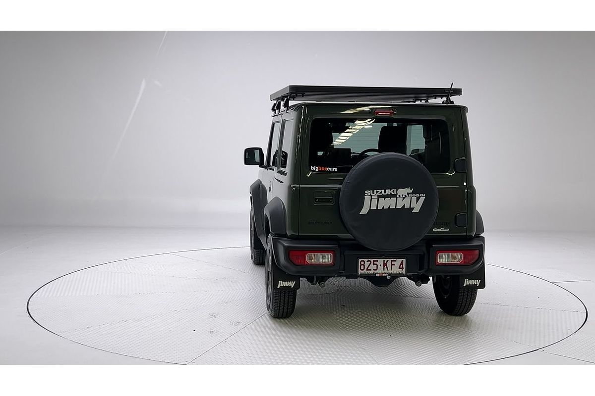 2021 Suzuki Jimny GLX GJ