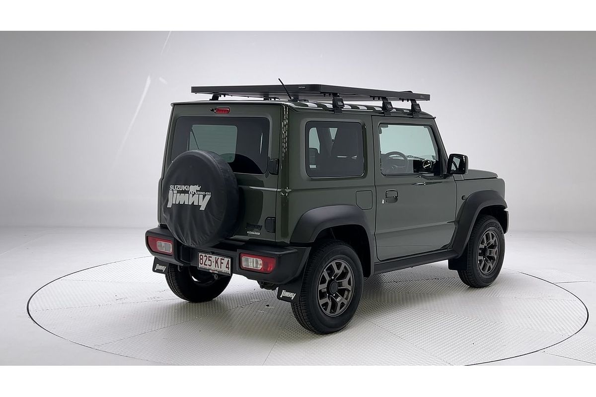 2021 Suzuki Jimny GLX GJ