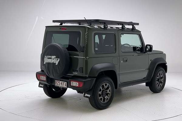 2021 Suzuki Jimny GLX GJ