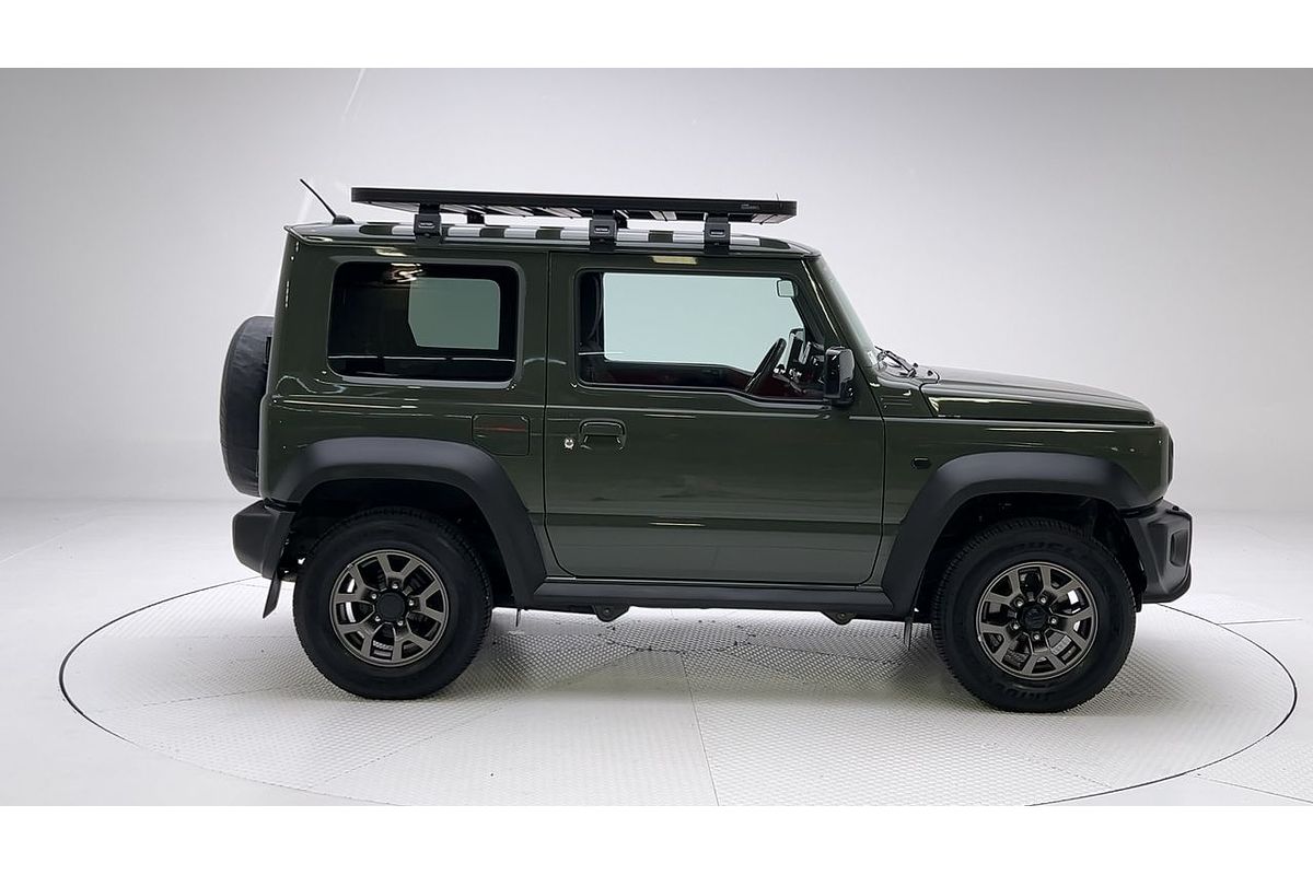 2021 Suzuki Jimny GLX GJ