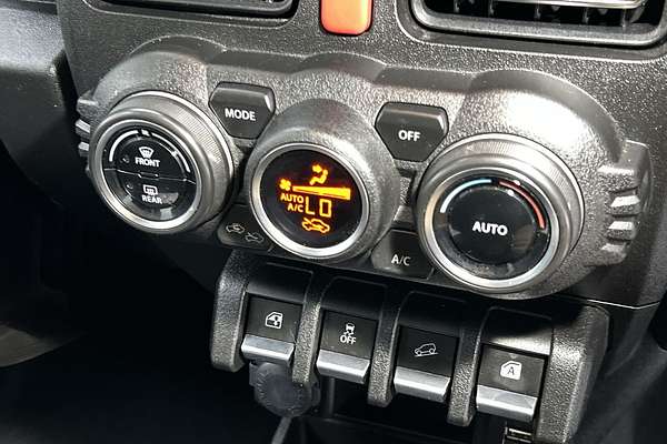 2021 Suzuki Jimny GLX GJ