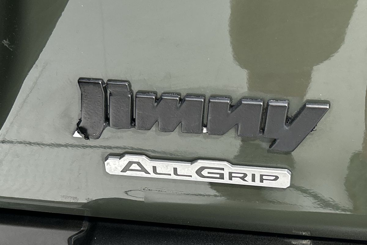 2021 Suzuki Jimny GLX GJ